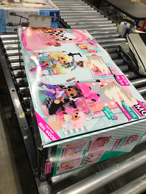 Photo 1 of LOL Surprise Shine On Salon & Spa 5-N-1 Playset with 65+ Surprises- Working Waterfall, Light-Up Mirror, Full 360 Play and Accessories, Holiday Toy, Great Gift for Kids Girls Boys Ages 4 5 6+ Years Old