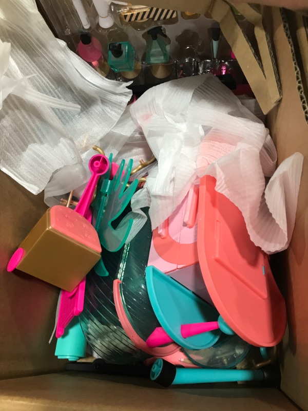 Photo 1 of LOL Surprise Shine On Salon & Spa 5-N-1 Playset with 65+ Surprises- Working Waterfall, Light-Up Mirror, Full 360 Play and Accessories, Holiday Toy, Great Gift for Kids Girls Boys Ages 4 5 6+ Years Old