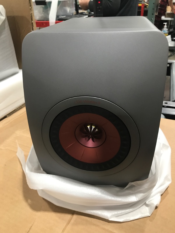 Photo 7 of KEF LS50 Wireless II (Pair, Titanium Grey) Grey Wireless II