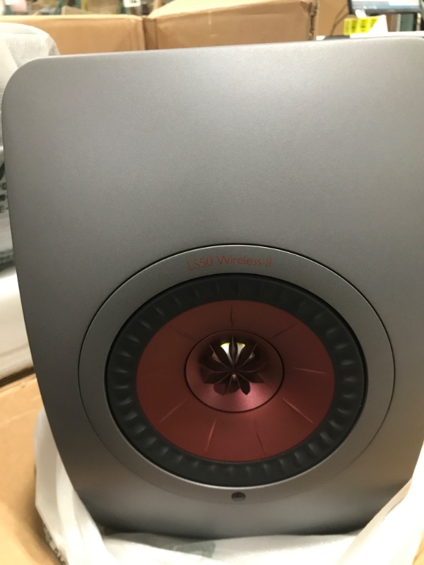 Photo 8 of KEF LS50 Wireless II (Pair, Titanium Grey) Grey Wireless II