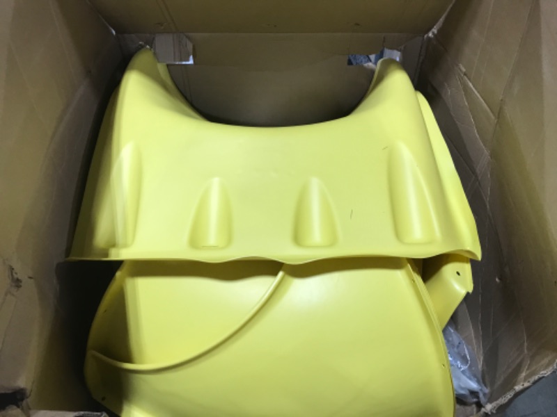 Photo 2 of 5 Ft Turbo Tube Slide, Yellow