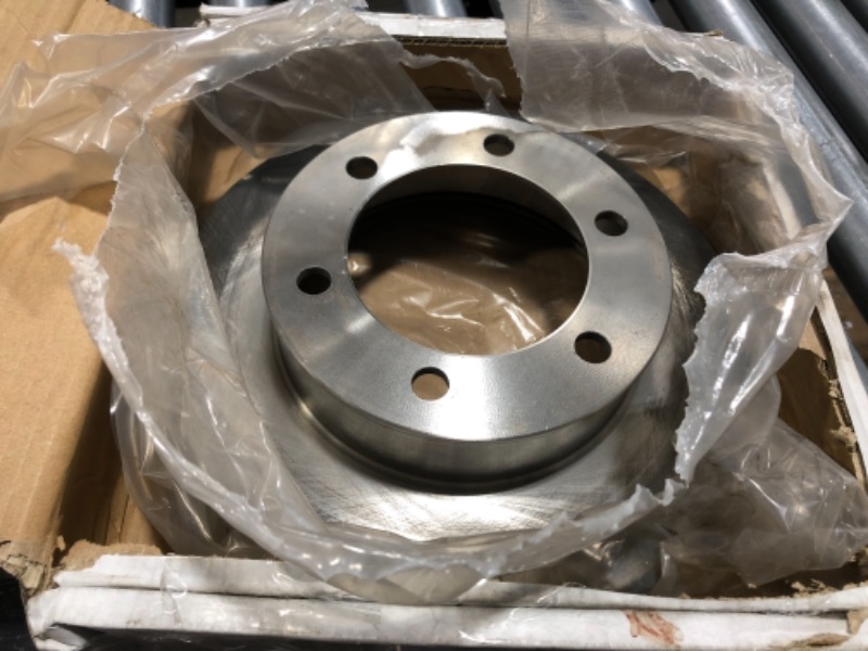 Photo 2 of ACDelco Silver 18A735A Front Disc Brake Rotor
