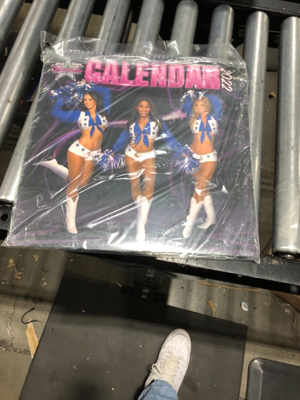 Photo 2 of TURNER LICENSING DALLAS COWBOYS CHEERLEADERS 15X15 WALL CALENDAR (22998030011), Multi