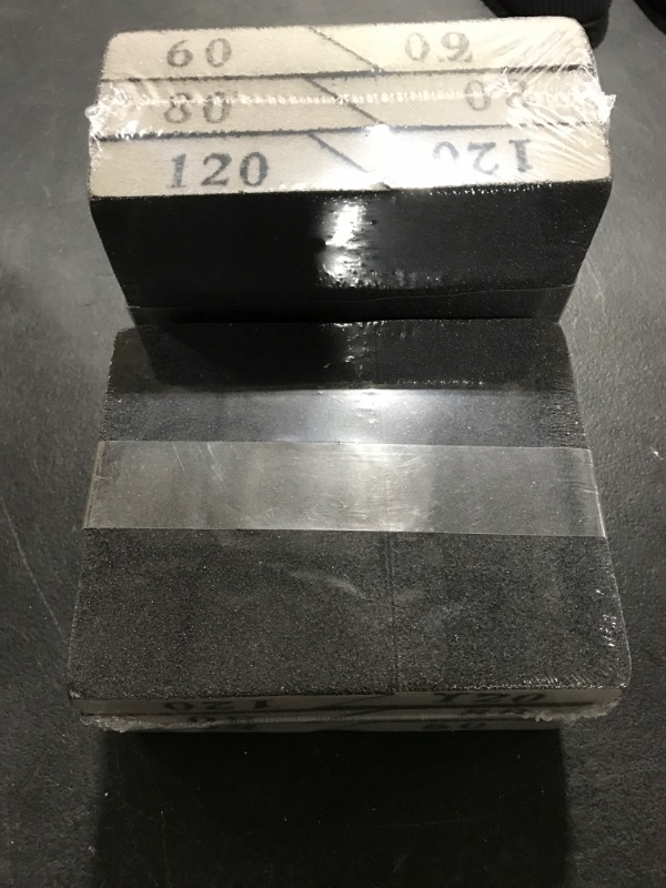 Photo 1 of 2 Packs Sanding Block/ 60-80-120