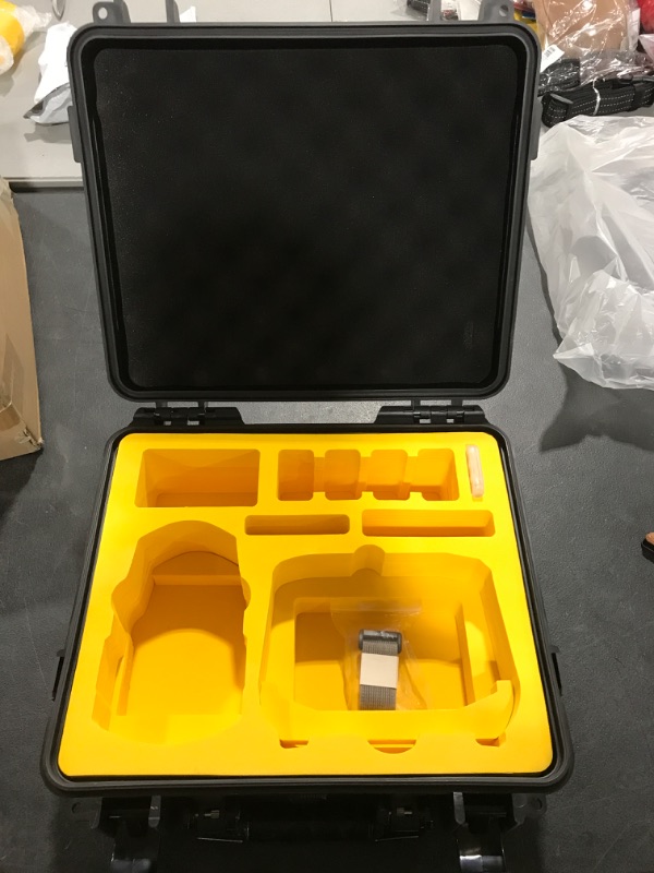 Photo 2 of 2022 FPVtosky Hard Case for DJI Mini 3 Pro, Fits Latest DJI RC, Free Props Strap and MicroSD Card Case Included [Case Only] Medium