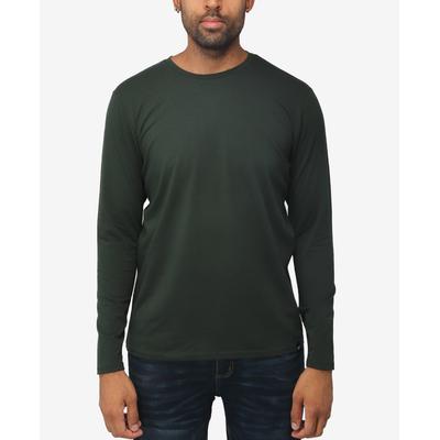 Photo 1 of X-Ray Men's Soft Stretch Crew Neck Long Sleeve T-shirt - M
