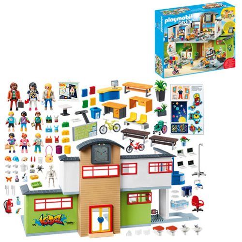 Photo 1 of  PLAYMOBIL Furnished School Building 