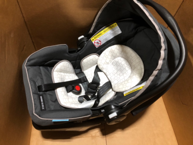 Photo 2 of  Graco Modes Element Travel System, Includes Baby Stroller with Reversible Seat, Extra Storage, Child Tray and SnugRide 35 Lite LX Infant Car Seat, Redmond 