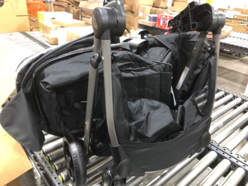 Photo 7 of  Graco Modes Element Travel System, Includes Baby Stroller with Reversible Seat, Extra Storage, Child Tray and SnugRide 35 Lite LX Infant Car Seat, Redmond 