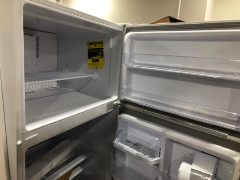 Photo 1 of  Winia WTE21GSWMD 21 Cu. Ft. Top Mount Refrigerator With Factory Installed Ice Maker - White 