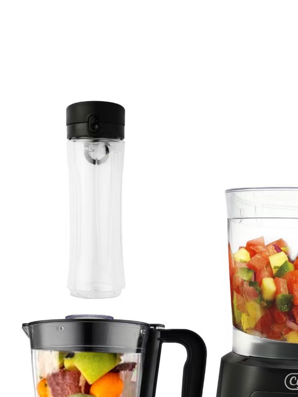 Photo 1 of CYETUS 8-in-1 Large Digital 8-Cup Food Processor, Vegetable Chopper for Chopping, Pureeing, Mixing, Shredding and Slicing