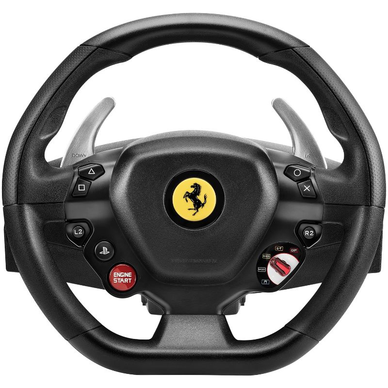 Photo 1 of  Thrustmaster T80 Ferrari 488 GTB Edition Racing Wheel for PlayStation 4 