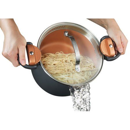 Photo 1 of  225549 5 Qt Gotham Steel Pasta Pot 