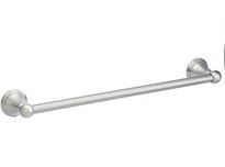 Photo 1 of  Amazon Basics AB-BR810-FB Towel Bar-Modern, 18-Inch, Satin Nickel 