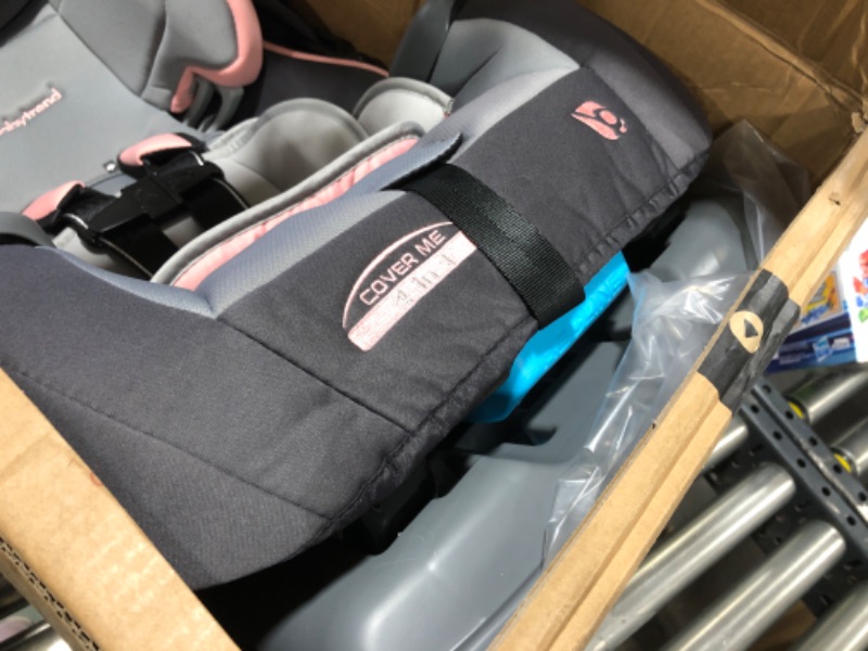 Photo 3 of  Baby Trend Cover Me Convertible Car Seat Solid Print Gray 