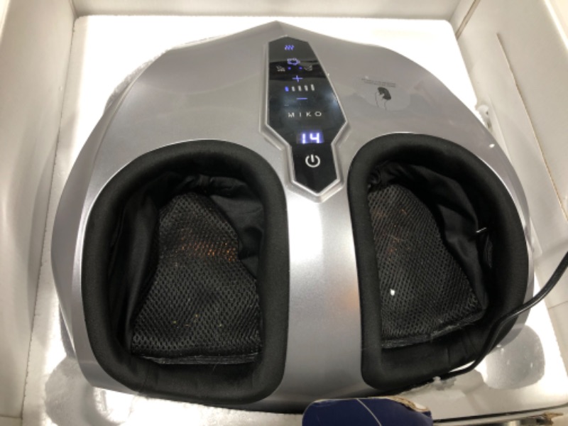 Photo 2 of  MIKMMF-01C MIKO Shiatsu Foot Massager // Yoisho Grey 