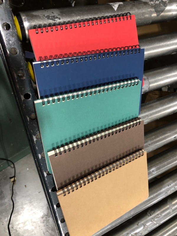 Photo 1 of MEMO NOTEBOOKS RANDOM COLORS 5 PACK