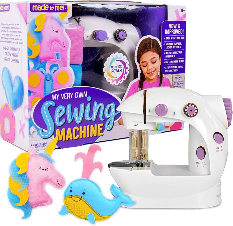 Photo 1 of Made By Me My Very Own Sewing Machine - Sewing Machine for Kids