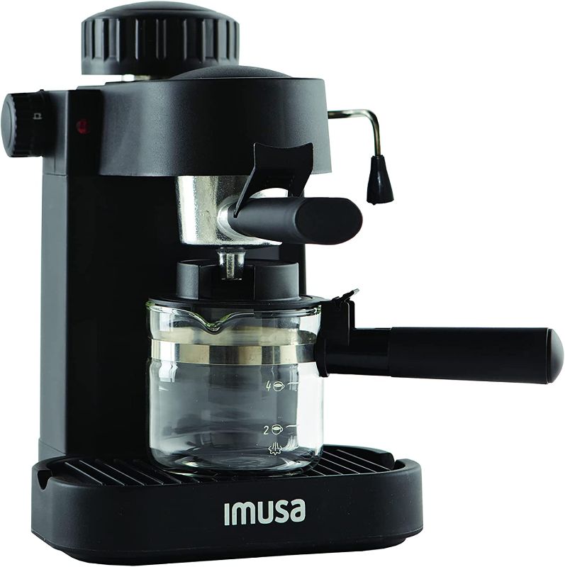 Photo 1 of IMUSA USA GAU-18202 4 Cup Espresso/Cappuccino Maker