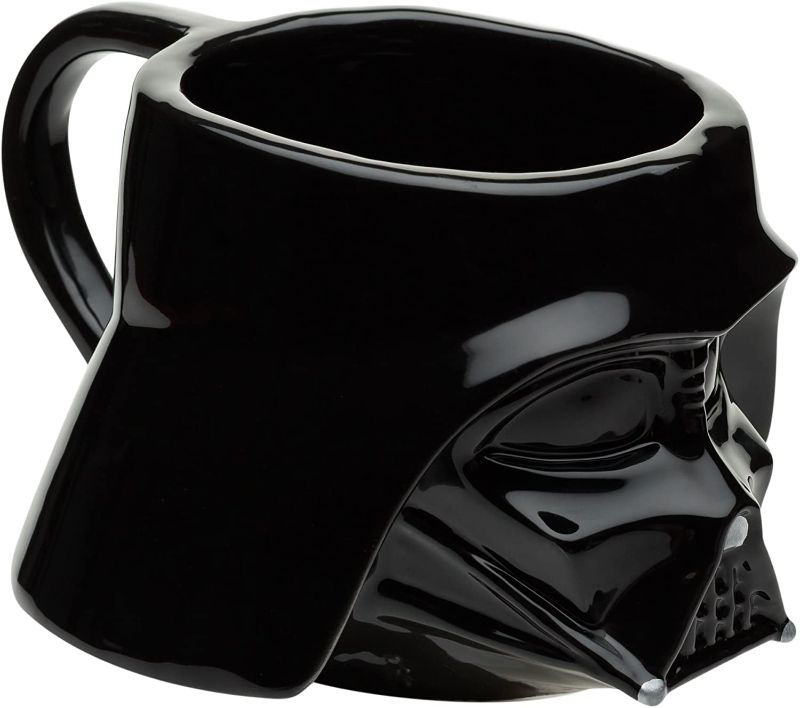 Photo 1 of Zak Designs - SWRD-8517 Zak Designs Coffee Mugs, Sculpted, Star Wars Ep4 Darth Vader
