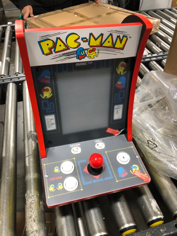 Photo 2 of ARCADE1UP Countercade18 (Pac-Man)