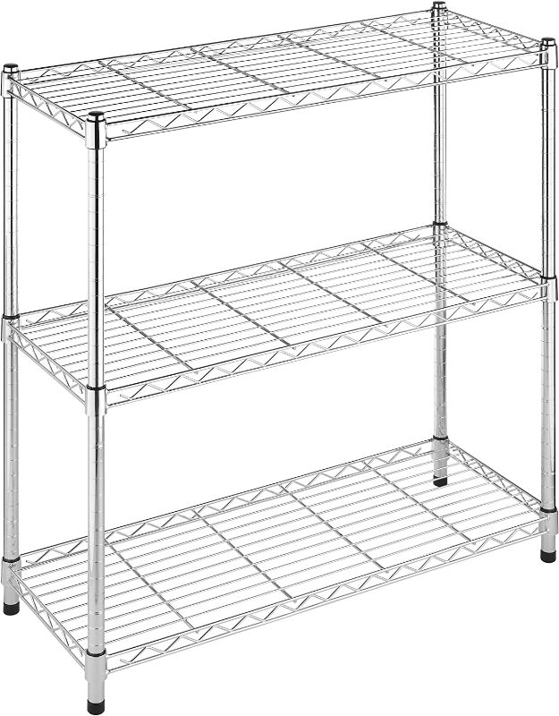 Photo 1 of  3 Tier Shelving with Adjustable Shelves