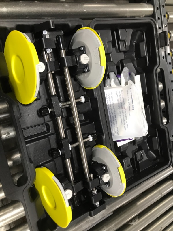 Photo 1 of 2PCS 6 inch Seamless Seam Setter With Vacuum Suction Cups For Seam Joining Leveling,Solid Countertop Installation Tool for Quartz slabs ?Granite, Stone, Marble,Tile Gap