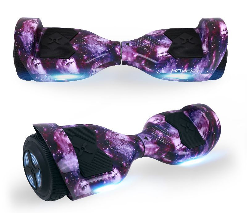 Photo 1 of Hover-1 Helix UL Certified Electric Hover Board with 6.5 in. LED Wheels LED Sensor Lights Bluetooth Speaker; Lithium-ion 10 Cell Battery 