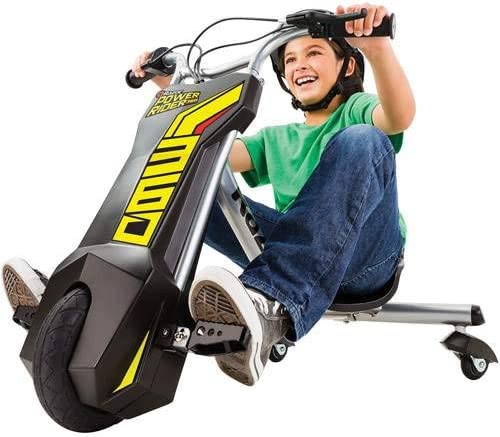 Photo 1 of  Razor PowerRider 360 for Kids Ages 8+ - Electric Tricycle, Up to 9 mph, Welded Steel Fork, 12V Powered Ride-On, For Riders up to 120 lbs 