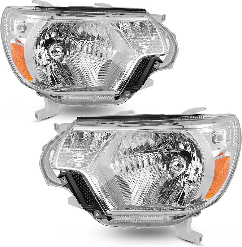 Photo 1 of  AUTOSAVER88 Headlights Assembly Compatible with Tacoma 2012 2013 2014 2015/12 13 14 15 OE Headlamp(Driver and Passenger Side) 