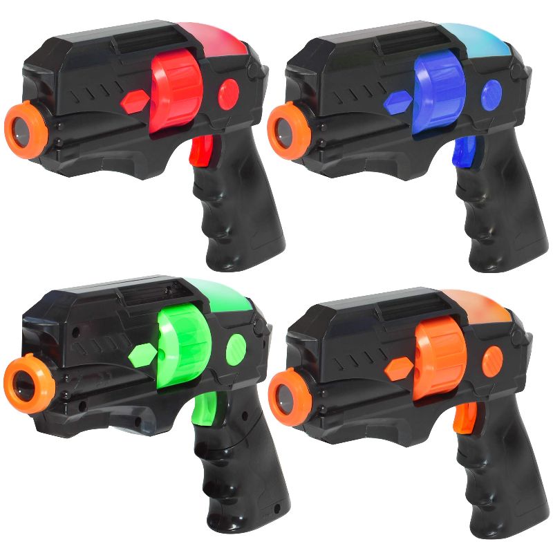 Photo 1 of  ArmoGear Portable Laser Tag Guns Set of 4 | Small & Lightweight Lazer Tag for Young Kids to Teenagers | Ideal Indoor & Outdoor Game Play for Kids Boys & Girls All Ages 