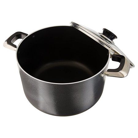 Photo 1 of  Alpine Cuisine 22 Quart Aluminum Non-Stick Dutch Oven Pot with Glass Lid 