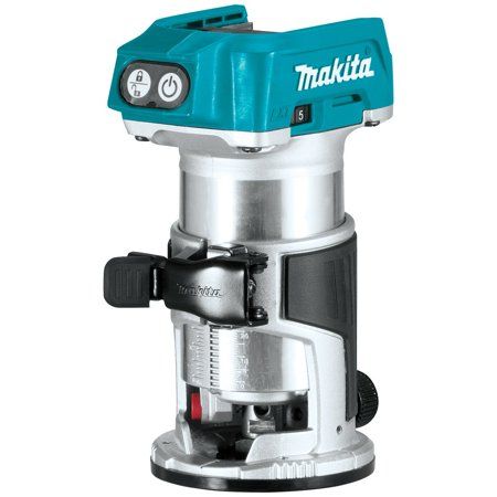 Photo 1 of  Makita XTR01Z 18-Volt 1/4-Inch Cordless Brushless Compact Router - Bare Tool 