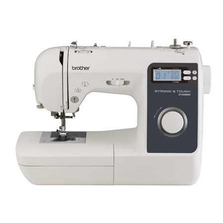 Photo 1 of  Brother ST150HDH Strong & Tough Computerized Sewing Machine - 50 Built-in Stitches - Automatic Threading - Portable 