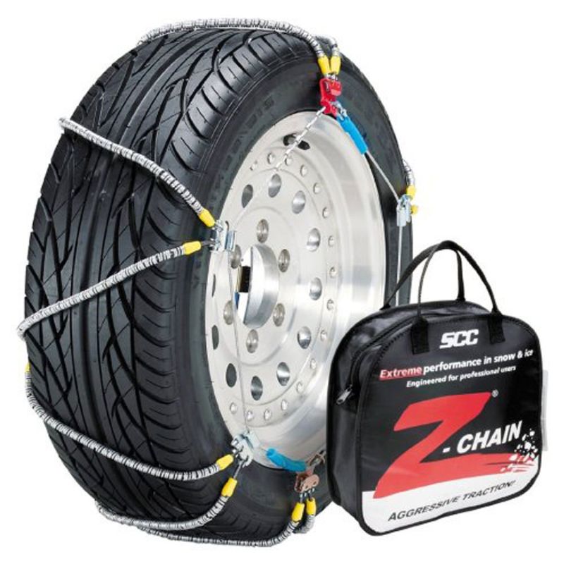 Photo 1 of  Peerless Z539 Z Chain Passenger Vehicles/Light Truck Snow Tire Chains Pair 