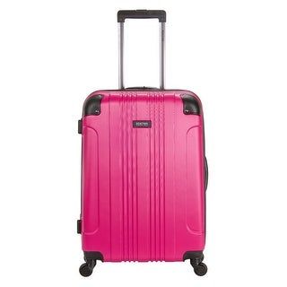 Photo 1 of  Kenneth Cole | Out of Bounds 24-Inch Lightweight Hard Side Spinner Suitcase, Magenta in Pink 