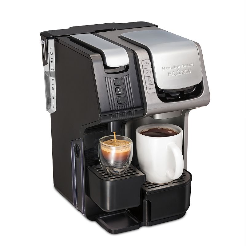 Photo 1 of  Hamilton Beach FlexBrew Universal 3-in-1 Single-Serve Coffee Maker 