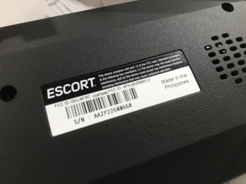 Photo 5 of  Escort Max 360c MKII Connected Radar Detector 