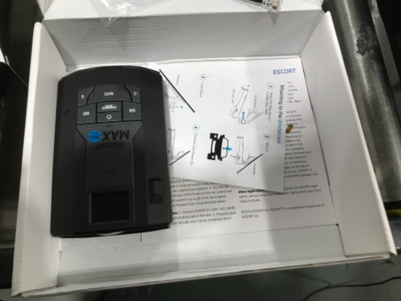 Photo 3 of  Escort Max 360c MKII Connected Radar Detector 