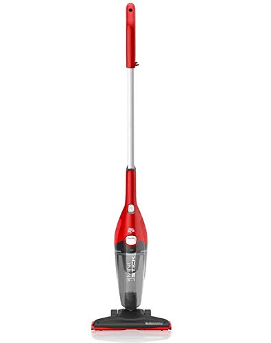 Photo 1 of  Dirt Devil 3-in-1 Mini Stick Bagless Vacuum Cleaner with Removable Hand Held Vac, Lightweight, SD22015PC, Red 