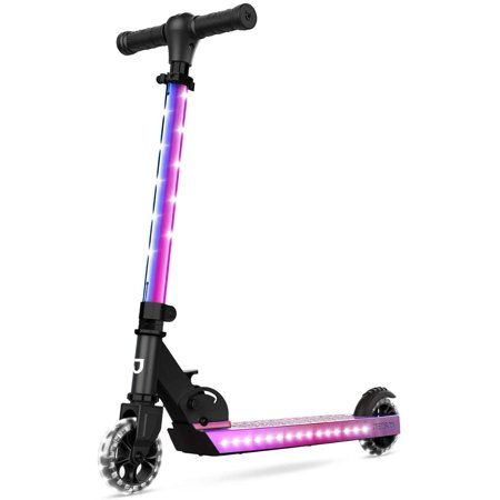 Photo 1 of  Jetson Jupiter Folding Kick Scooter Adjustable Handle Bar for Kids Ages 5+ LED Light-up 