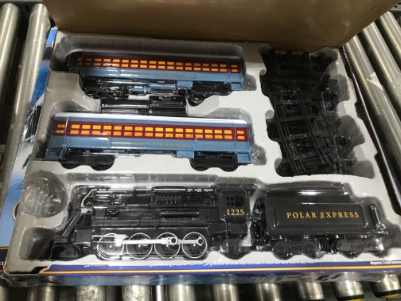 Photo 2 of  Lionel Polar Express Battery Operated Model Train Set with Remote Control 