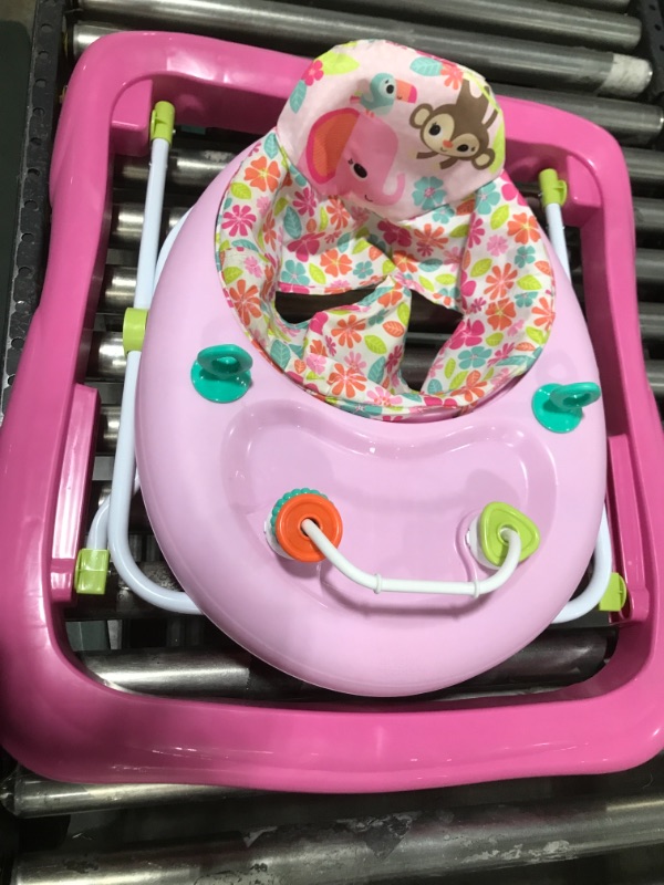 Photo 2 of Bright Starts Giggling Safari Walker with Easy Fold Frame for Storage, Ages 6 Months +