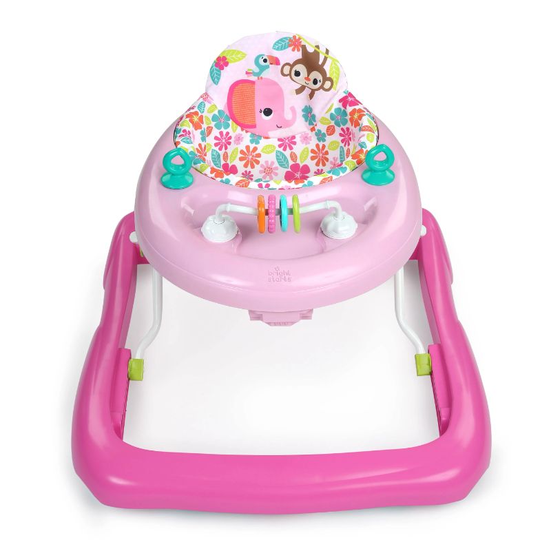 Photo 1 of Bright Starts Giggling Safari Walker with Easy Fold Frame for Storage, Ages 6 Months +