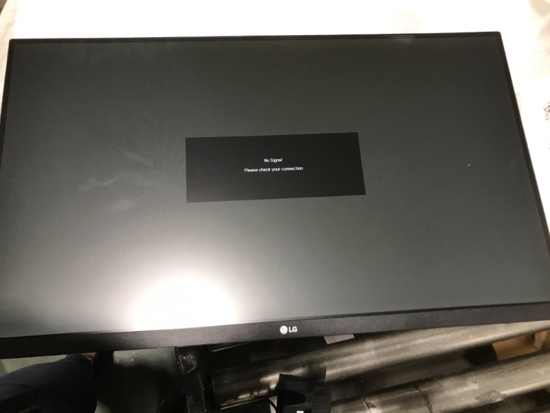 Photo 2 of LG FHD 27-Inch Computer Monitor 27MK600M-B, IPS with AMD FreeSync, Black 27 Inches