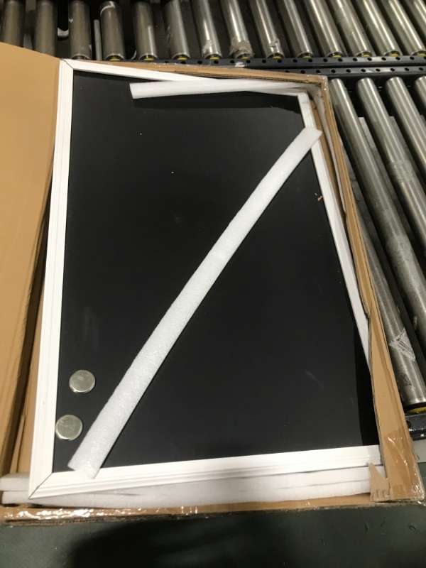Photo 1 of Magnetic Black Board 30" x 20"