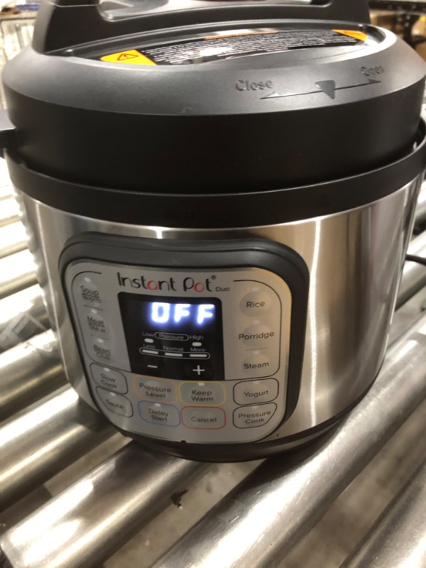 Photo 2 of Instant Pot Duo Mini 3-Quart Multi-Use Pressure Cooker