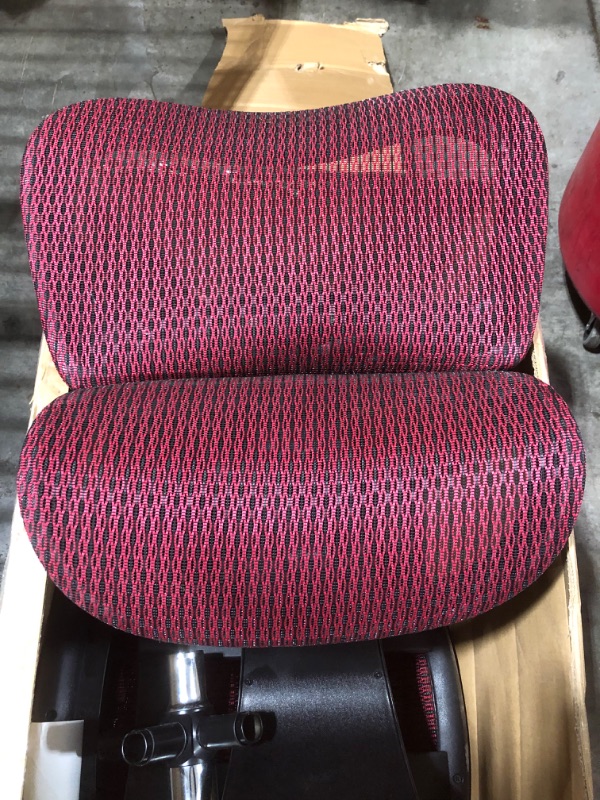 Photo 1 of wine  red computer chair