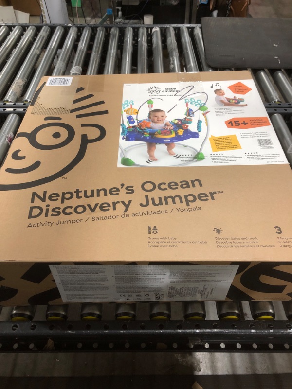 Photo 3 of Baby Einstein Neptune's Ocean Discovery Jumper