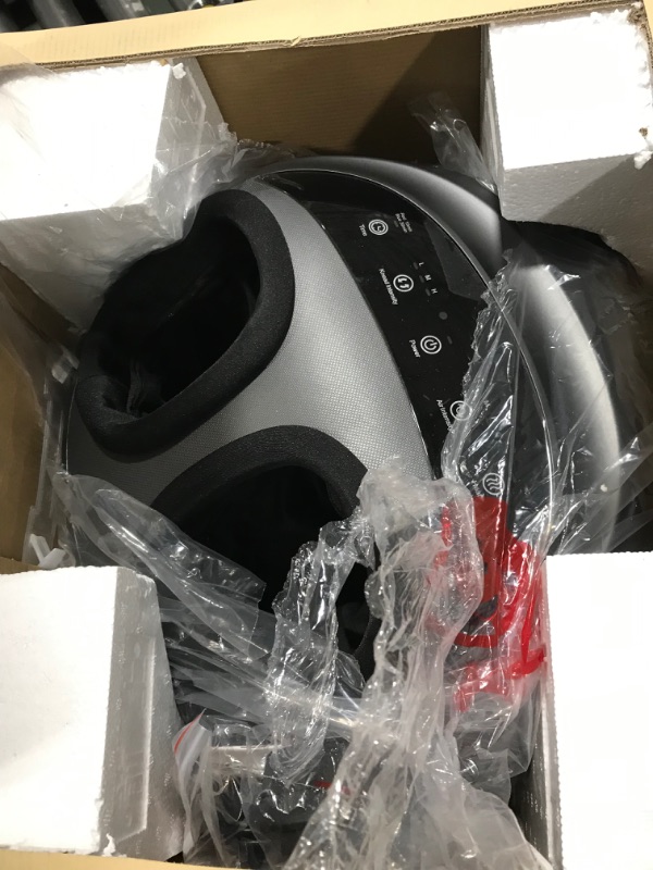 Photo 2 of TRIDUCNA Shiatsu Foot Massager Machine with Heat and Remote, Electric Heated Feet Massage, Deep Kneading, Air Compression for Tired Muscles Relax and Plantar Fasciitis, for Home or Office Use